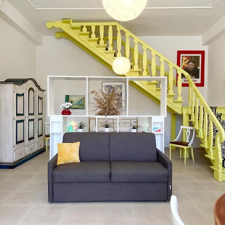 Ferienwohnung Loft Il Fico Zapponeta Exterior foto