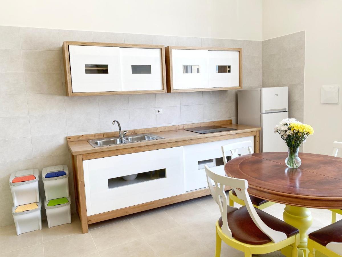 Ferienwohnung Loft Il Fico Zapponeta Exterior foto