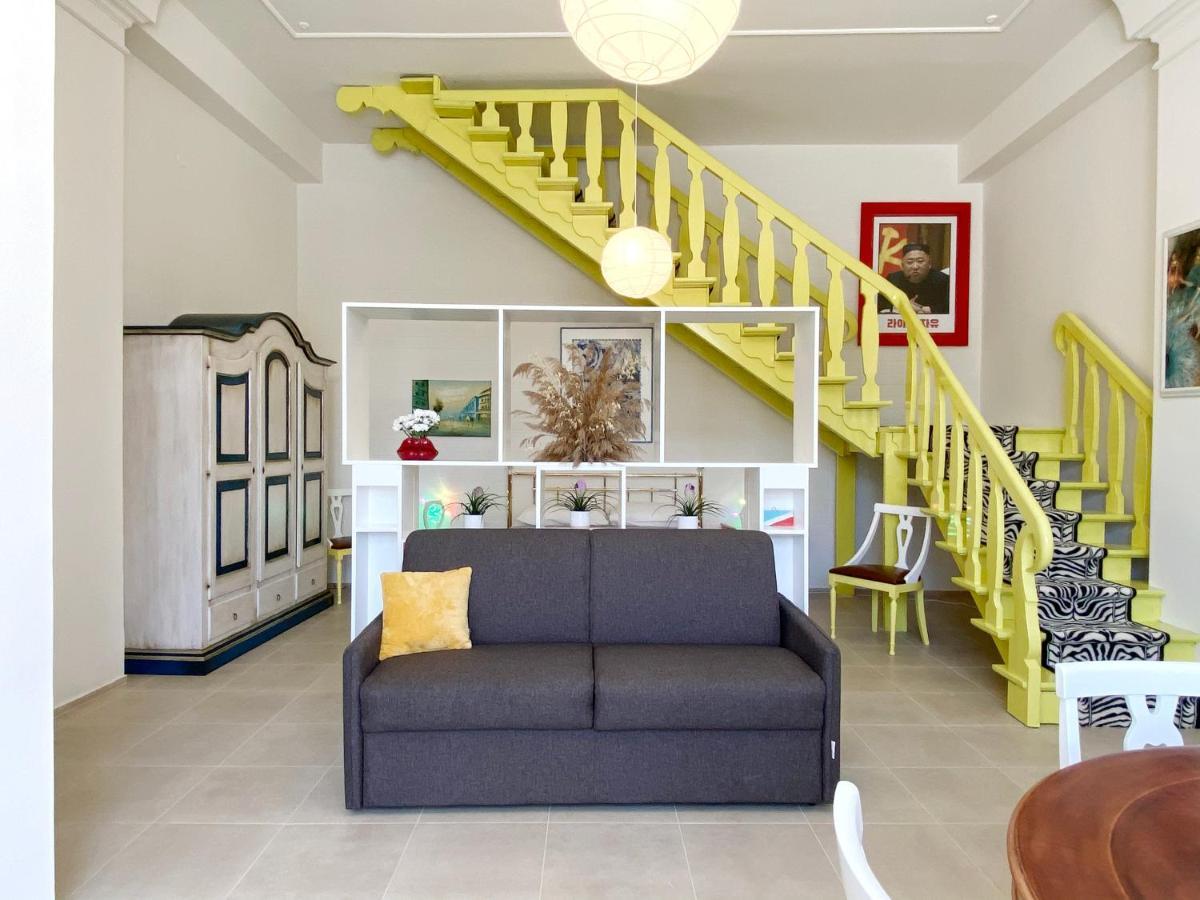 Ferienwohnung Loft Il Fico Zapponeta Exterior foto