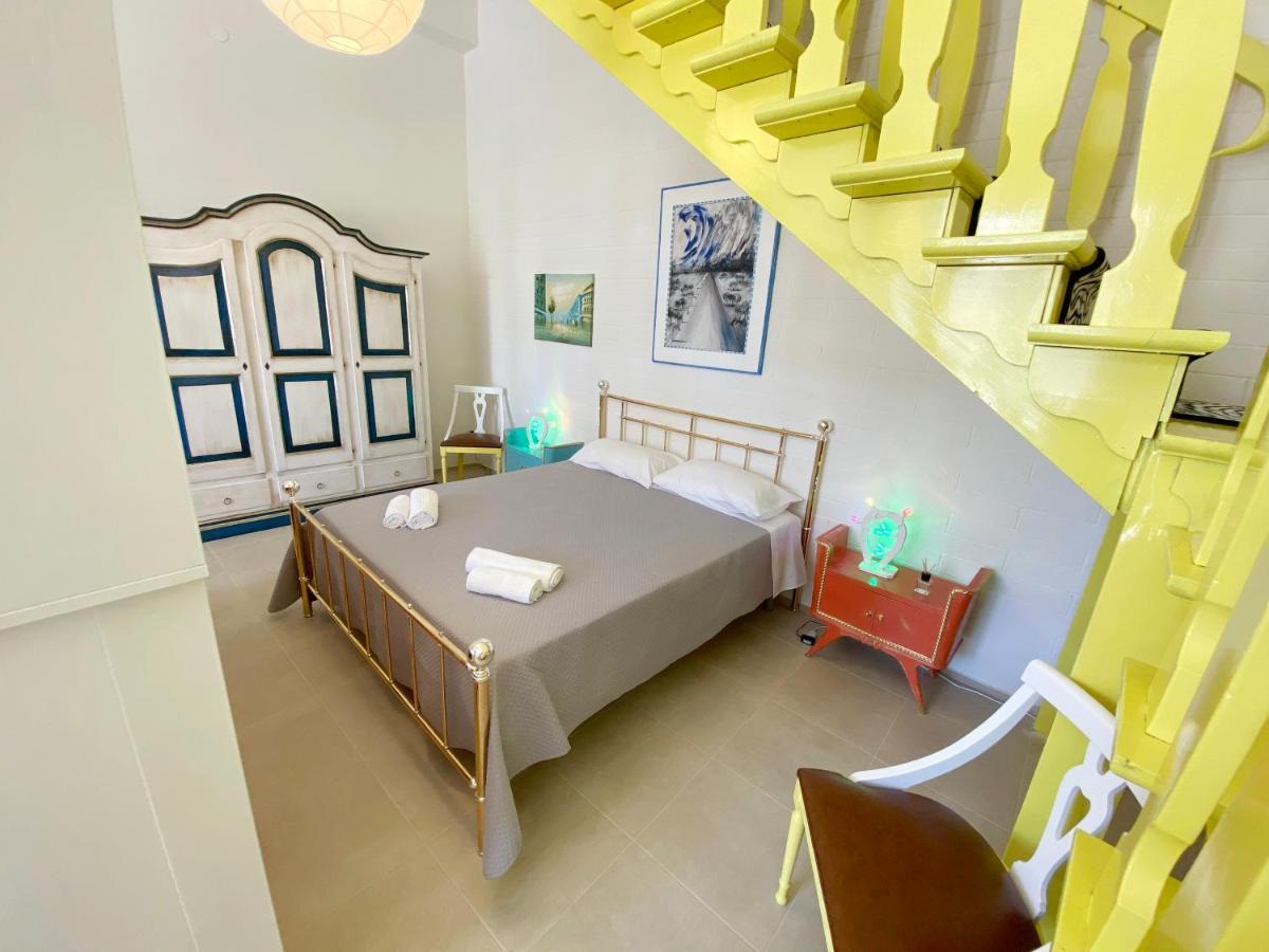 Ferienwohnung Loft Il Fico Zapponeta Exterior foto