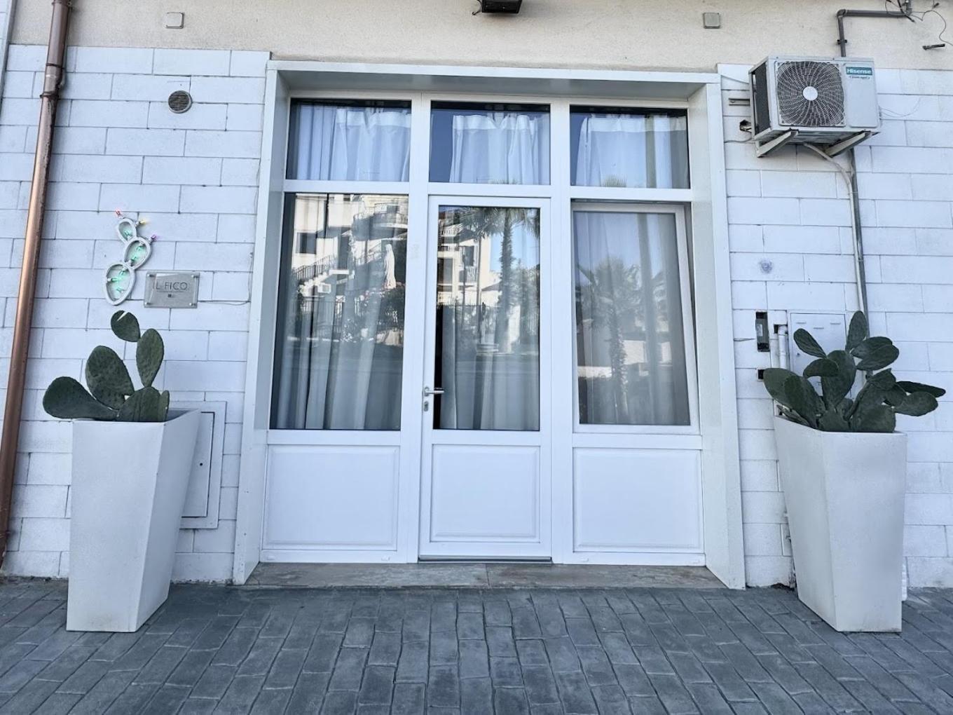 Ferienwohnung Loft Il Fico Zapponeta Exterior foto